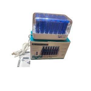 Remington Tight Curls H-21SP Pageant Hot Rollers Curlers Wax Core - No Clips